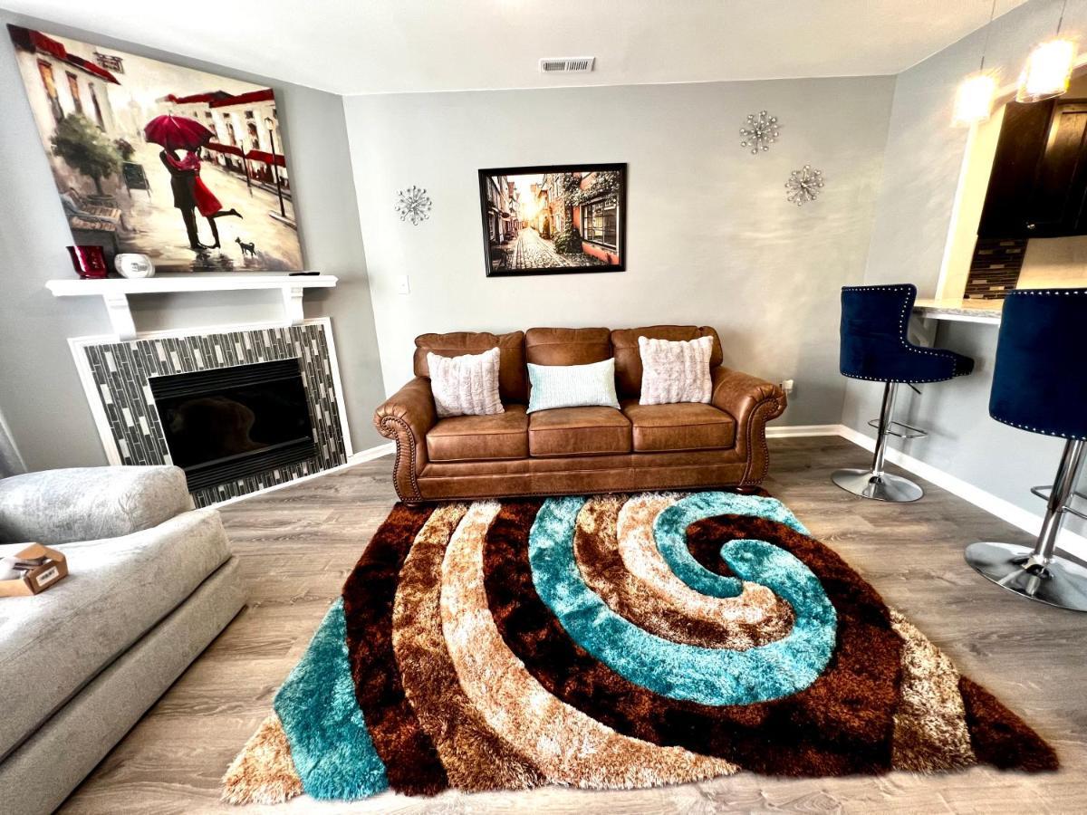 Luxury Townhome Jacksonville, Nc Eksteriør bilde
