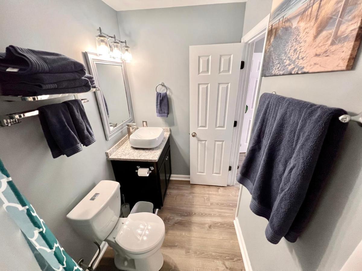 Luxury Townhome Jacksonville, Nc Eksteriør bilde