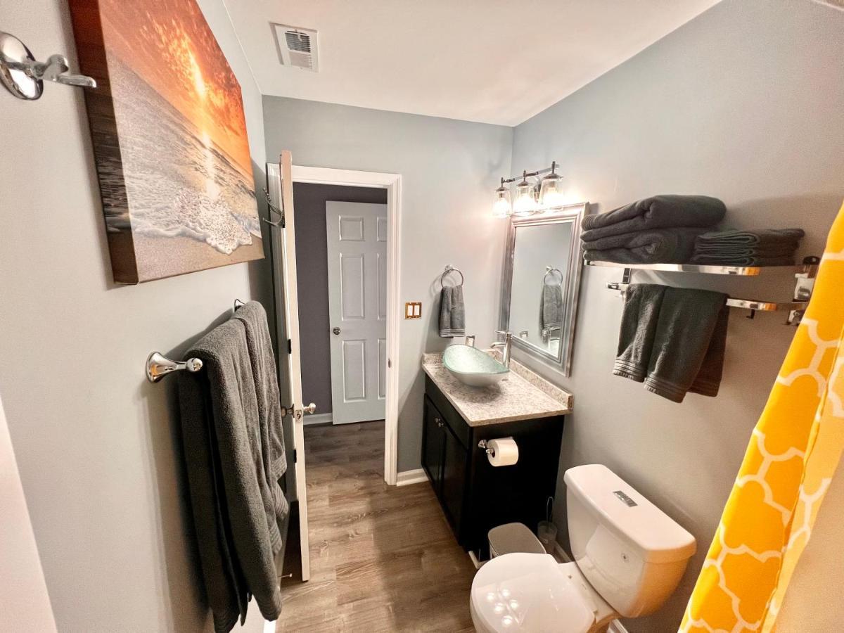 Luxury Townhome Jacksonville, Nc Eksteriør bilde